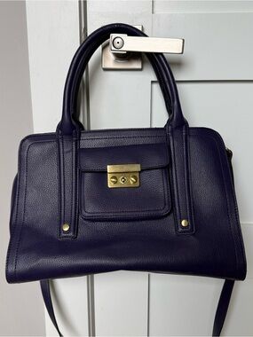 3.1 Phillip Lim Dark Purple Handbag